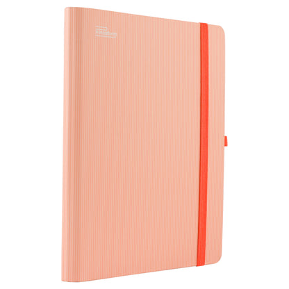Libreta Kool Tipo Agenda A5, Arcoiris Pastel, pasta dura, 100h