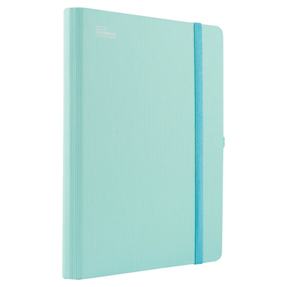 Libreta Kool Tipo Agenda A5, Arcoiris Pastel, pasta dura, 100h