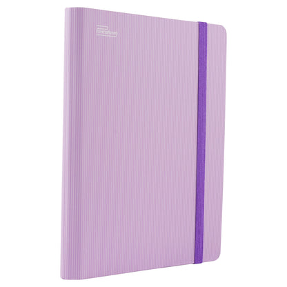 Libreta Kool Tipo Agenda A5, Arcoiris Pastel, pasta dura, 100h