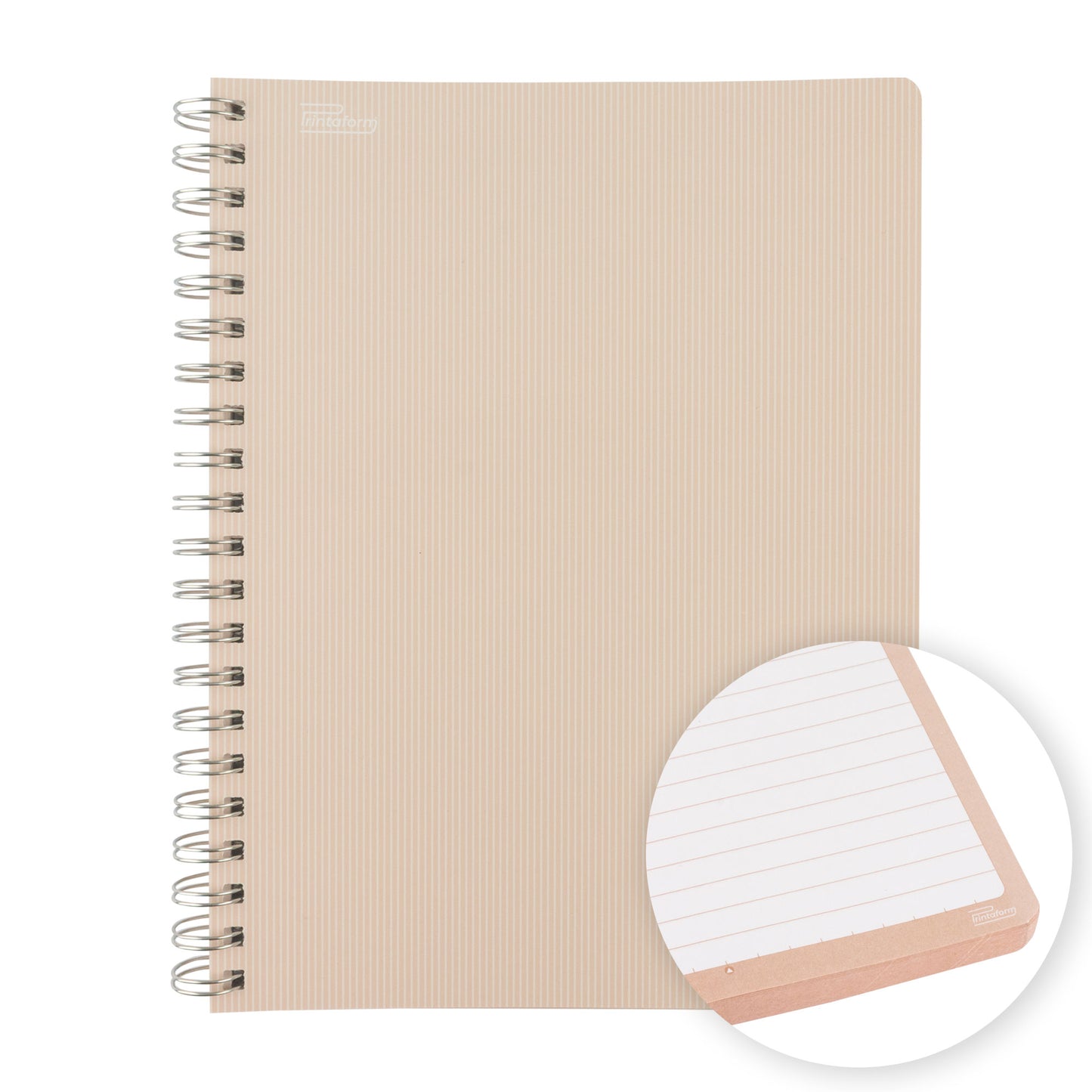 Libreta Multicolor Profesional Pastel Semirrigida, 100 hojas