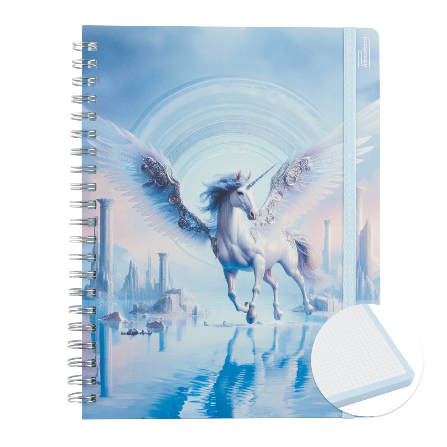 Libreta Profesional Unicornios, pasata dura, 100h