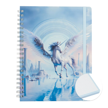 Libreta Profesional Unicornios, pasata dura, 100h