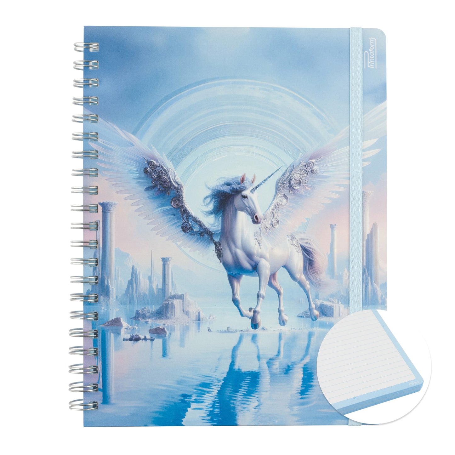 Libreta Profesional Unicornios, pasata dura, 100h