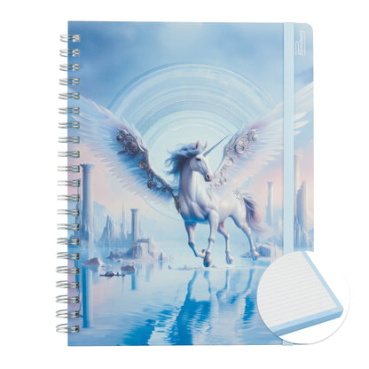 Libreta Profesional Unicornios, pasata dura, 100h