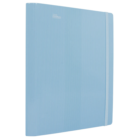Carpeta Arcoíris Pastel Universitaria Premium 3/4"
