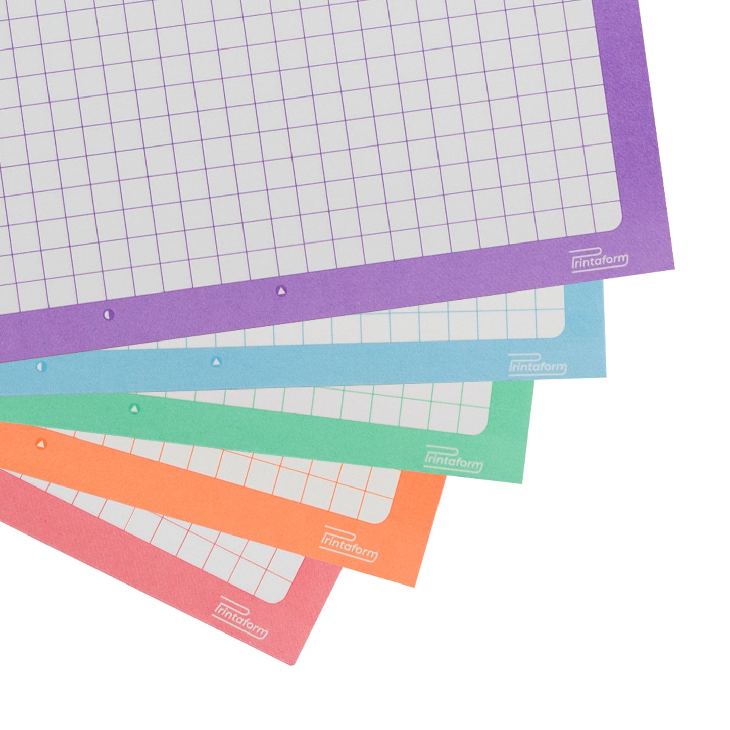 Repuestos para Carpeta Multicolor 200 hojas