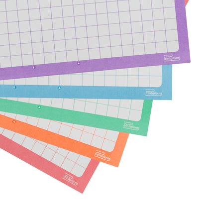 Repuestos para Carpeta Multicolor 200 hojas