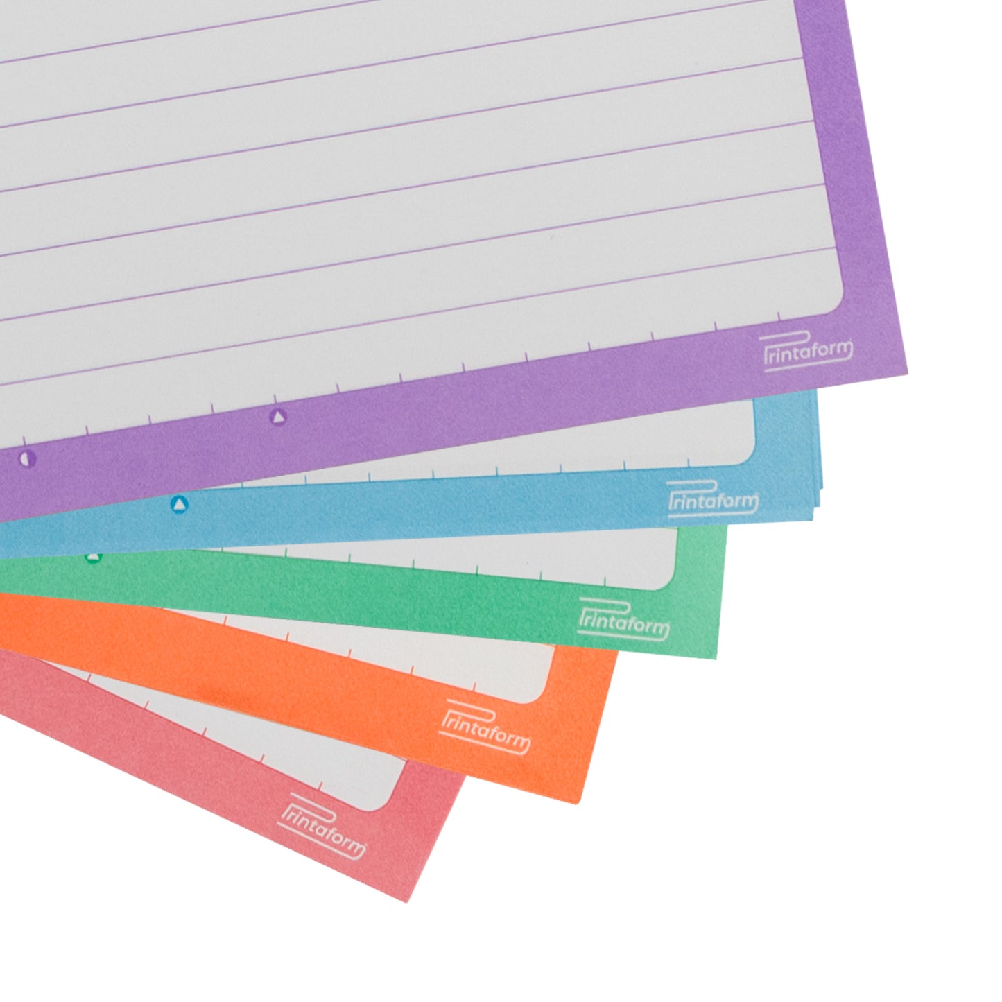 Repuestos para Carpeta Multicolor 200 hojas