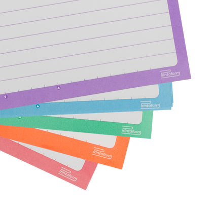 Repuestos para Carpeta Multicolor 200 hojas