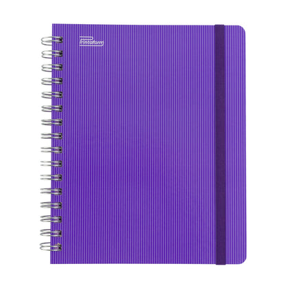 Libreta Arcoiris Book, pasta dura, 100 hojas