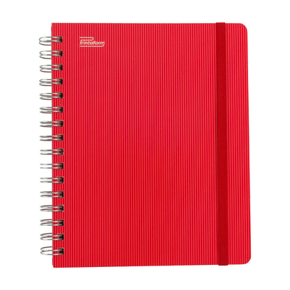 Libreta Arcoiris Book, pasta dura, 100 hojas