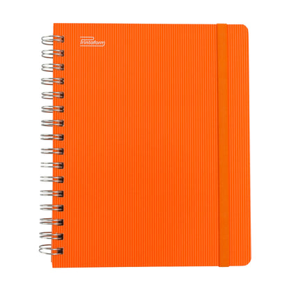 Libreta Arcoiris Book, pasta dura, 100 hojas