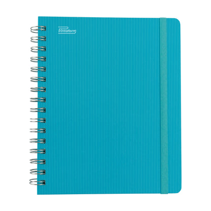Libreta Arcoiris Book, pasta dura, 100 hojas
