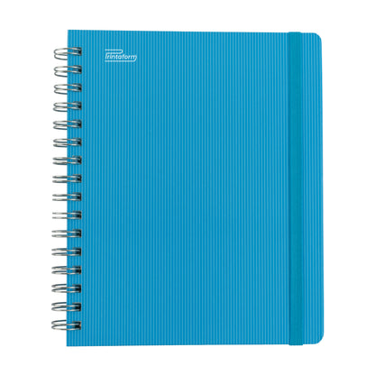 Libreta Arcoiris Book, pasta dura, 100 hojas