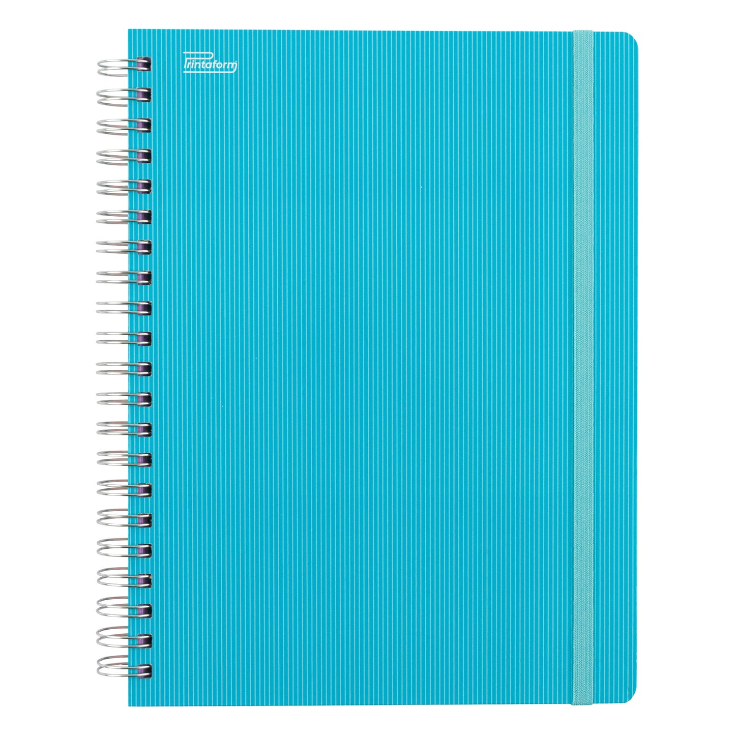 Libreta Universitaria Arcoíris profesional pasta dura, 200 hojas