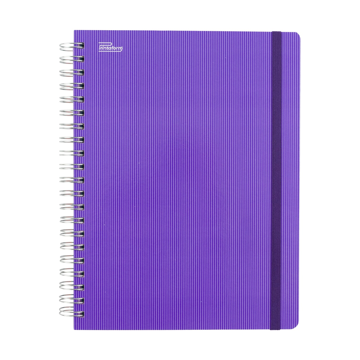 Libreta Universitaria Arcoíris profesional pasta dura, 200 hojas