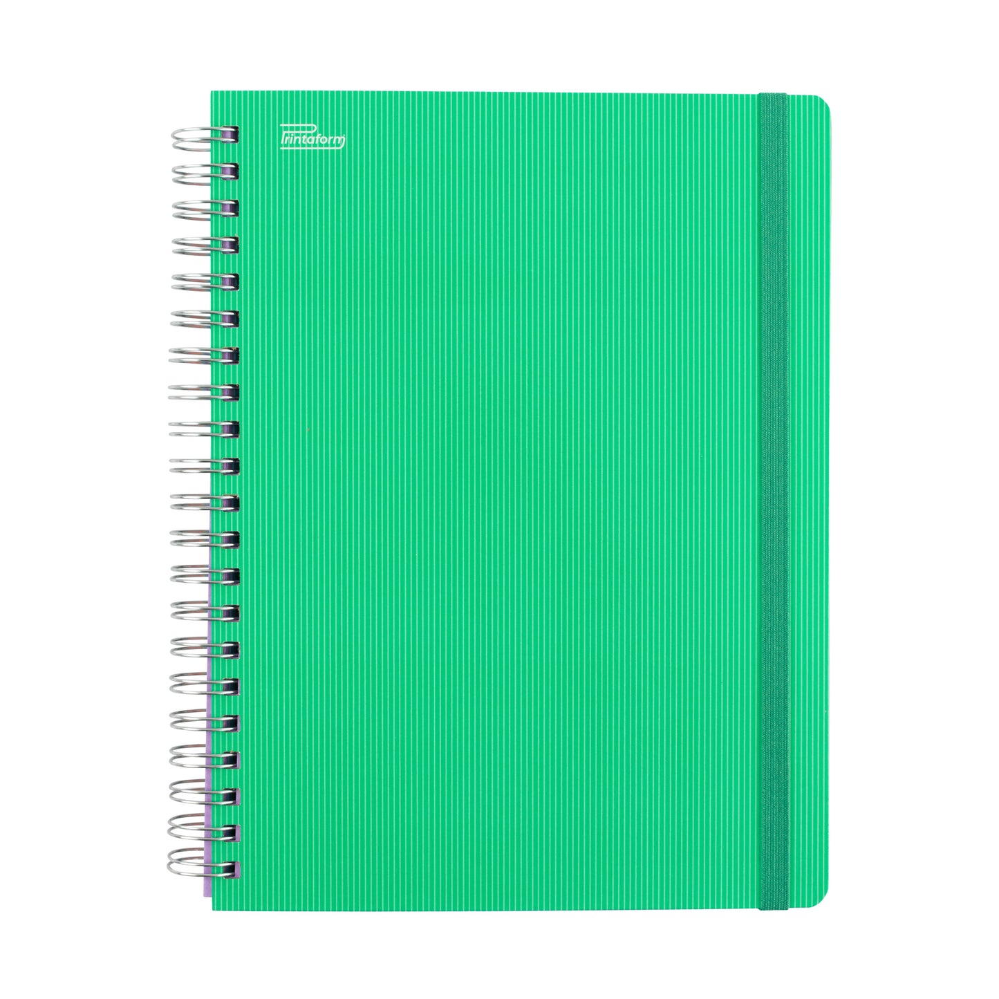 Libreta Universitaria Arcoíris profesional pasta dura, 200 hojas