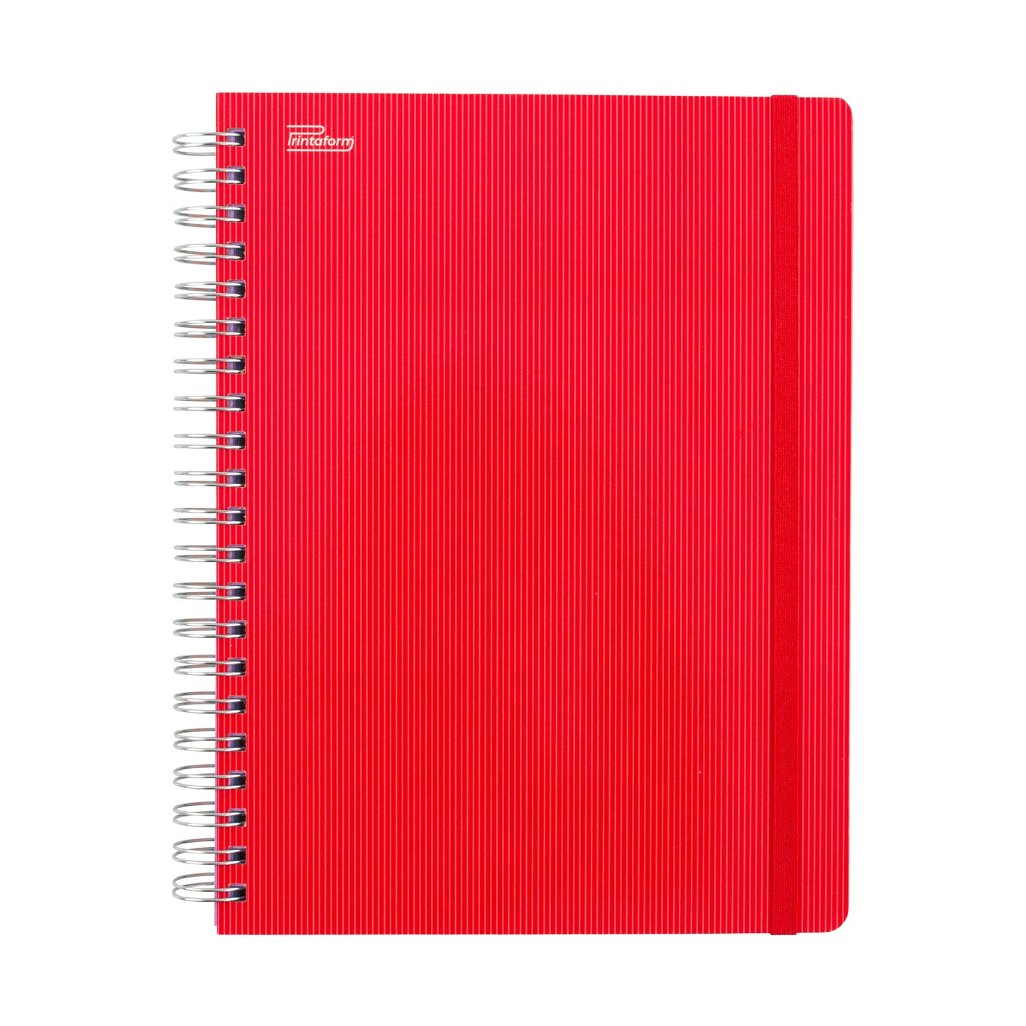 Libreta Universitaria Arcoíris profesional pasta dura, 200 hojas