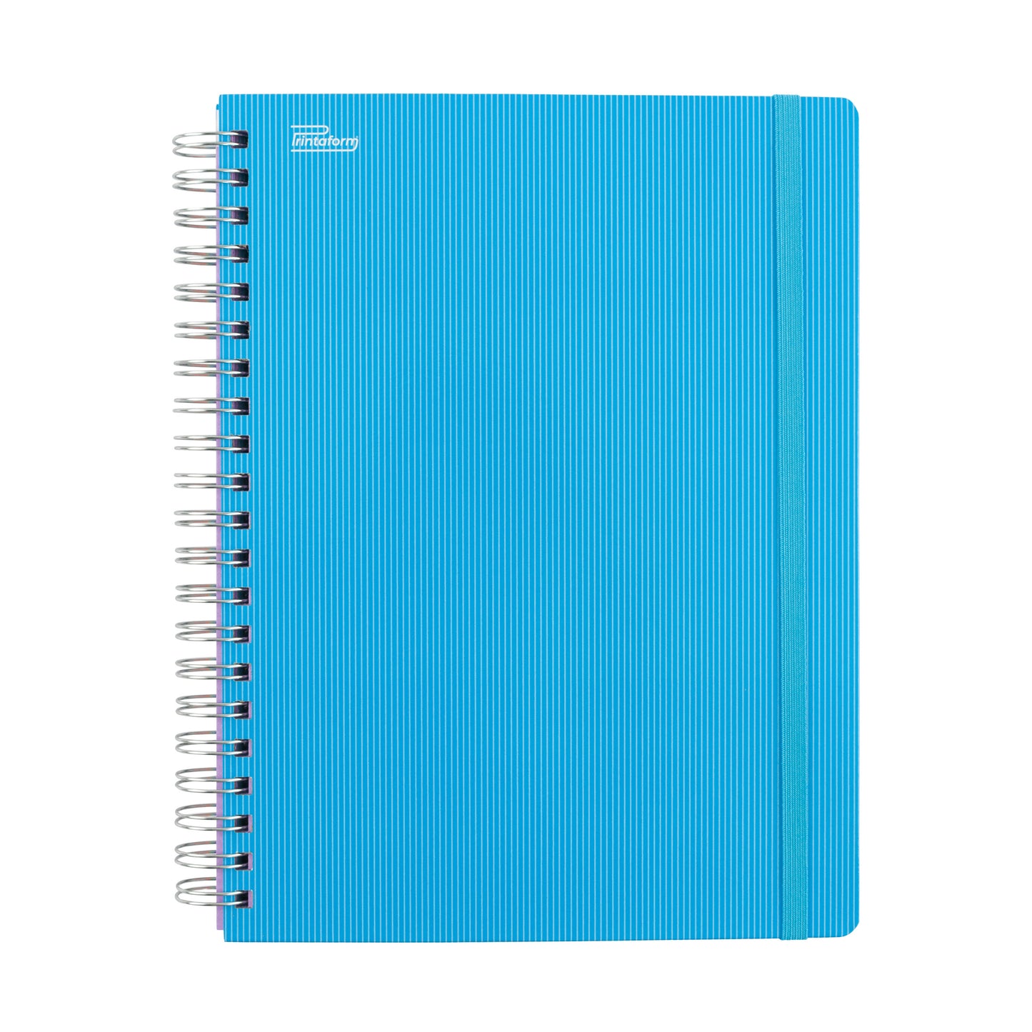 Libreta Universitaria Arcoíris profesional pasta dura, 200 hojas