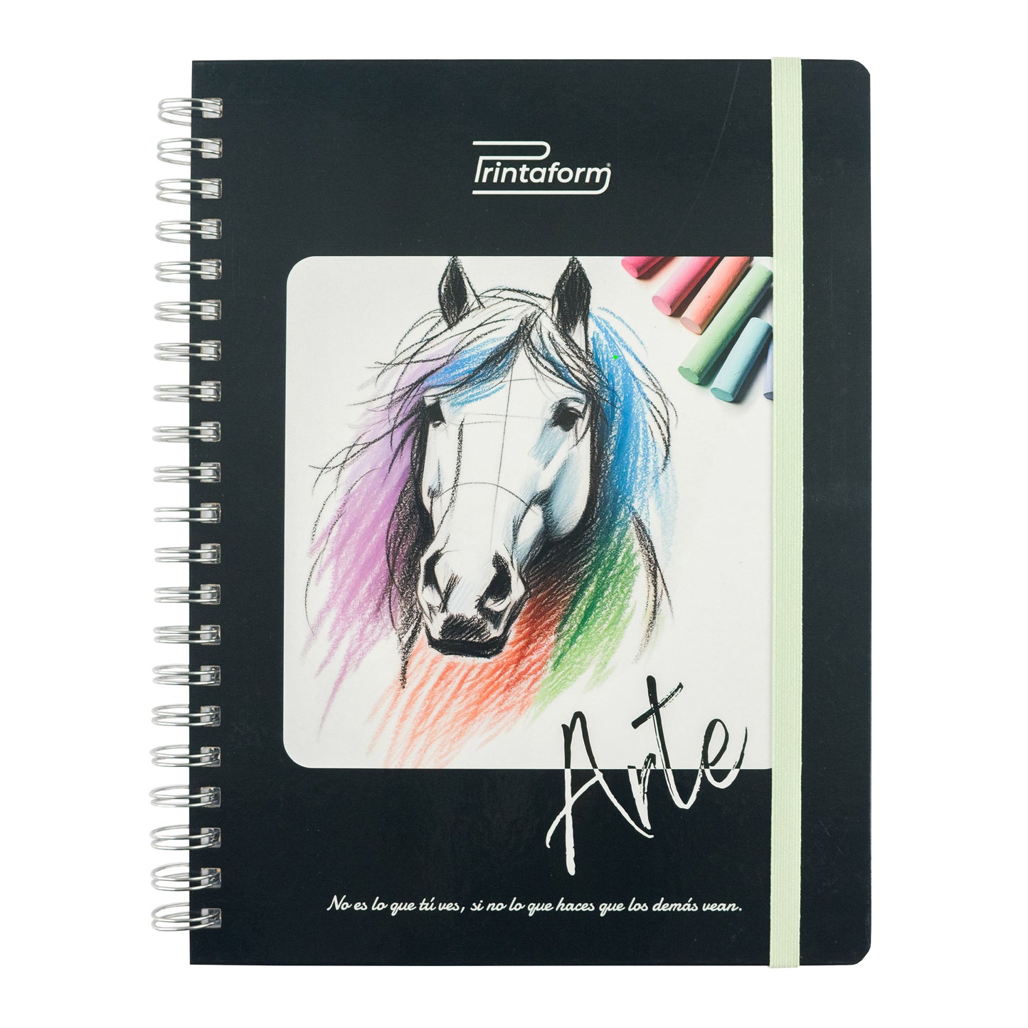 Libreta Profesional Arte para Dibujo, Pasta Dura 60h