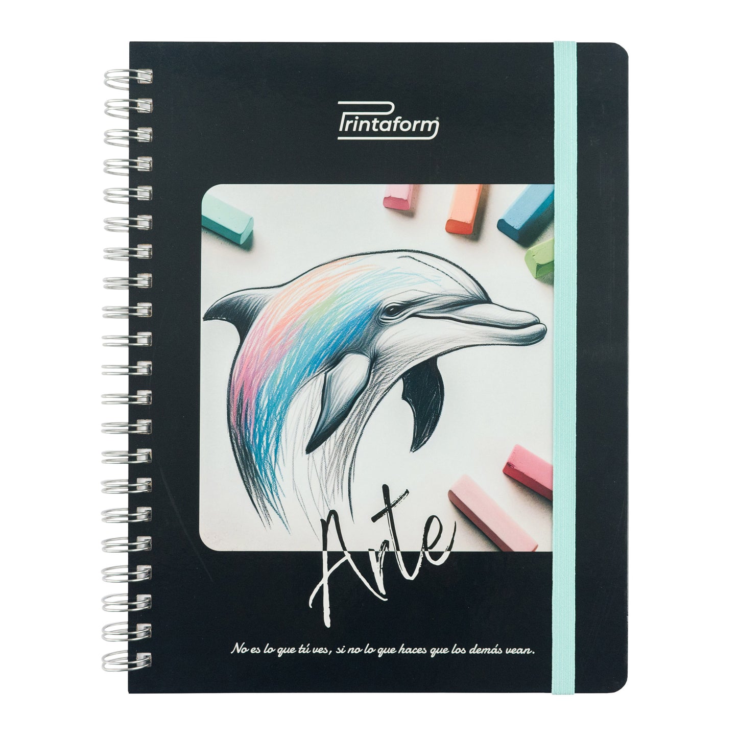 Libreta Profesional Arte para Dibujo, Pasta Dura 60h