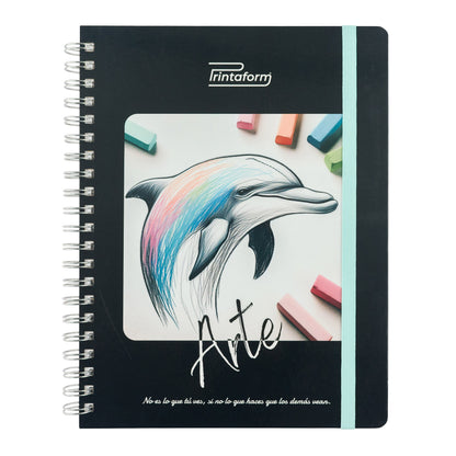 Libreta Profesional Arte para Dibujo, Pasta Dura 60h