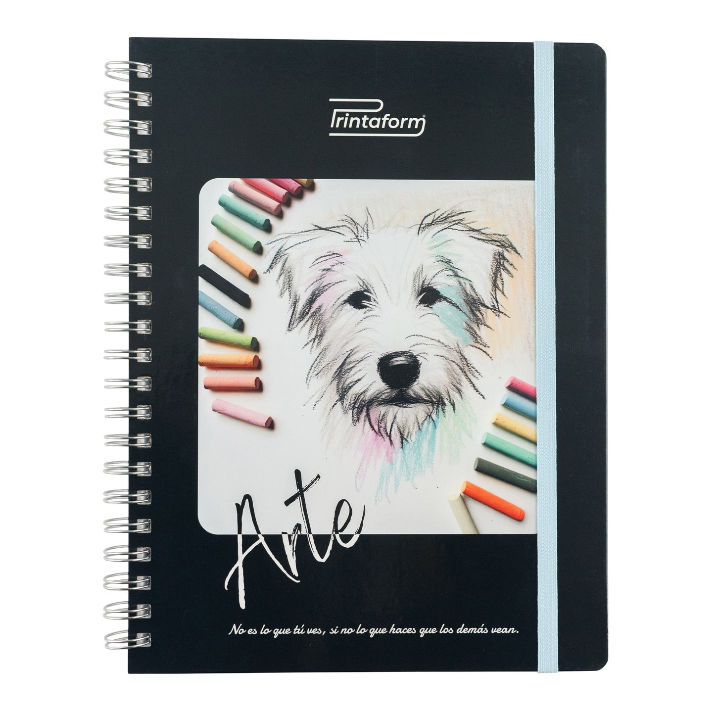 Libreta Profesional Arte para Dibujo, Pasta Dura 60h