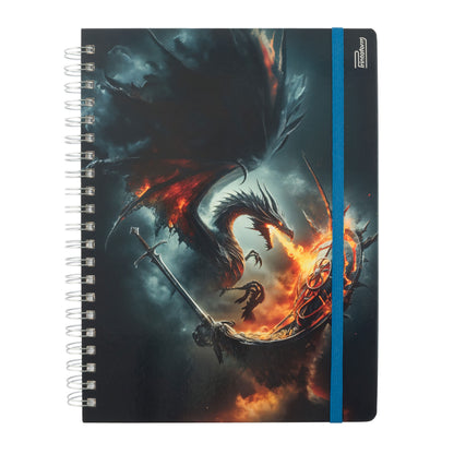Libreta Profesional Universitaria Mítica 200h Rayado Cornell
