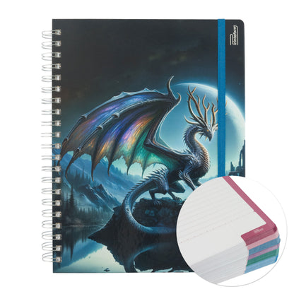 Libreta Profesional Universitaria Mítica 200h Rayado Cornell