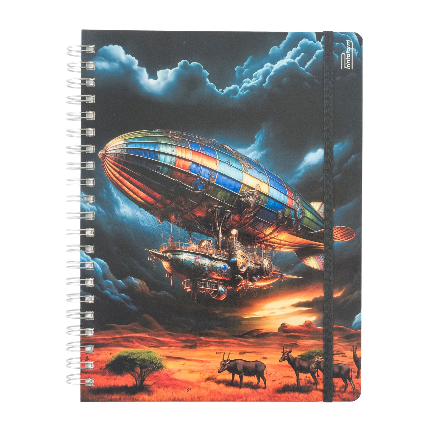 Libreta Profesional Universitaria Julio Verne 200h Rayado Cornell