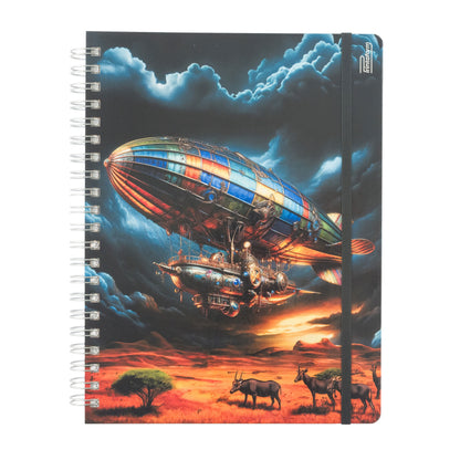 Libreta Profesional Universitaria Julio Verne 200h Rayado Cornell
