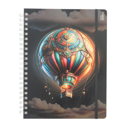 Libreta Profesional Universitaria Julio Verne 200h Rayado Cornell