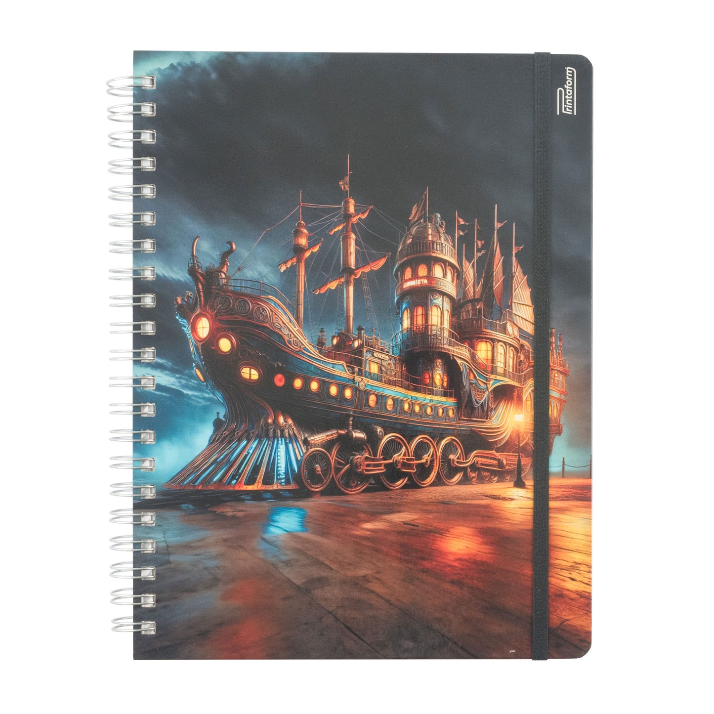Libreta Profesional Universitaria Julio Verne 200h Rayado Cornell