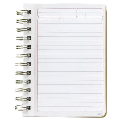 Libreta de bolsillo