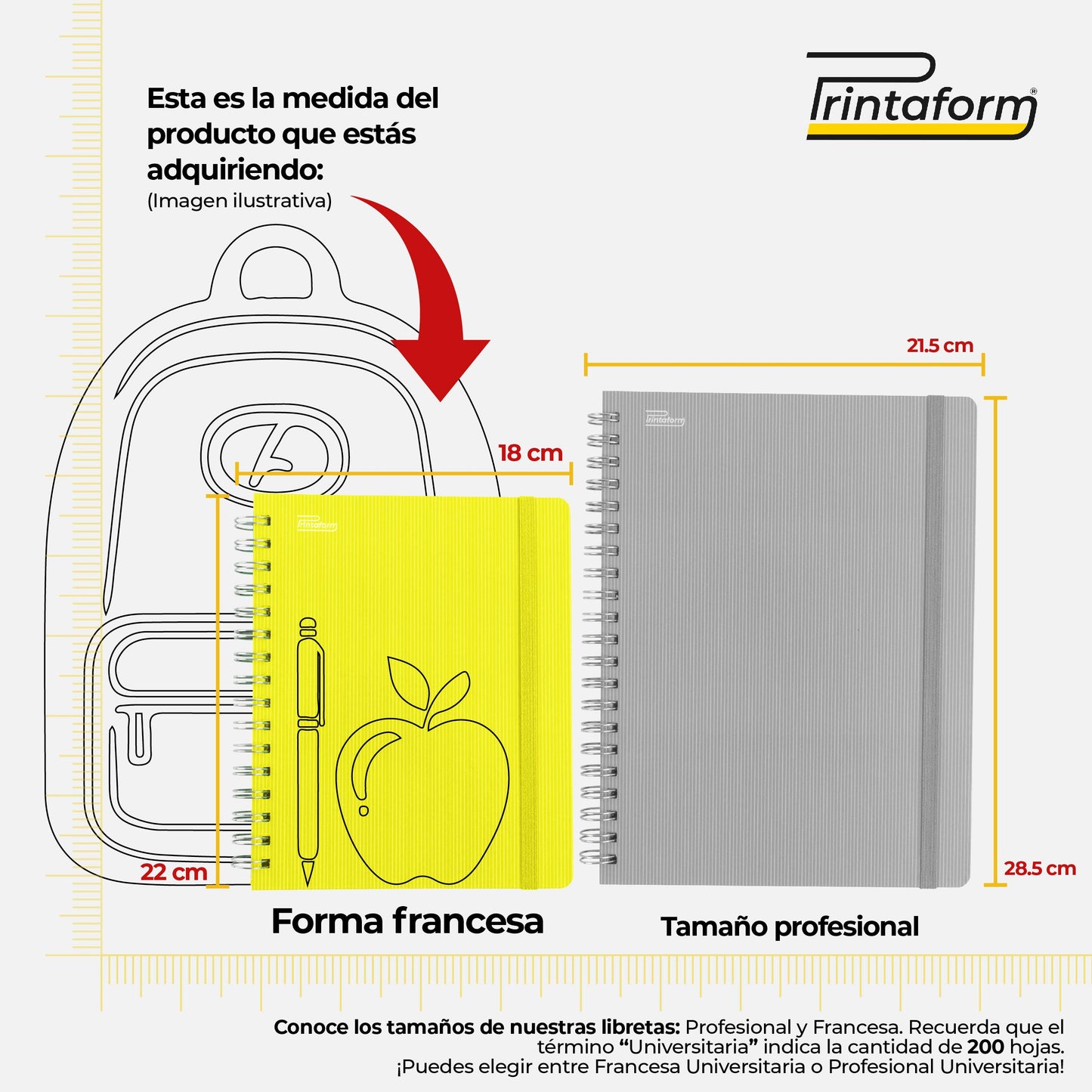 Libreta Book Floral pasta dura, 100 hojas