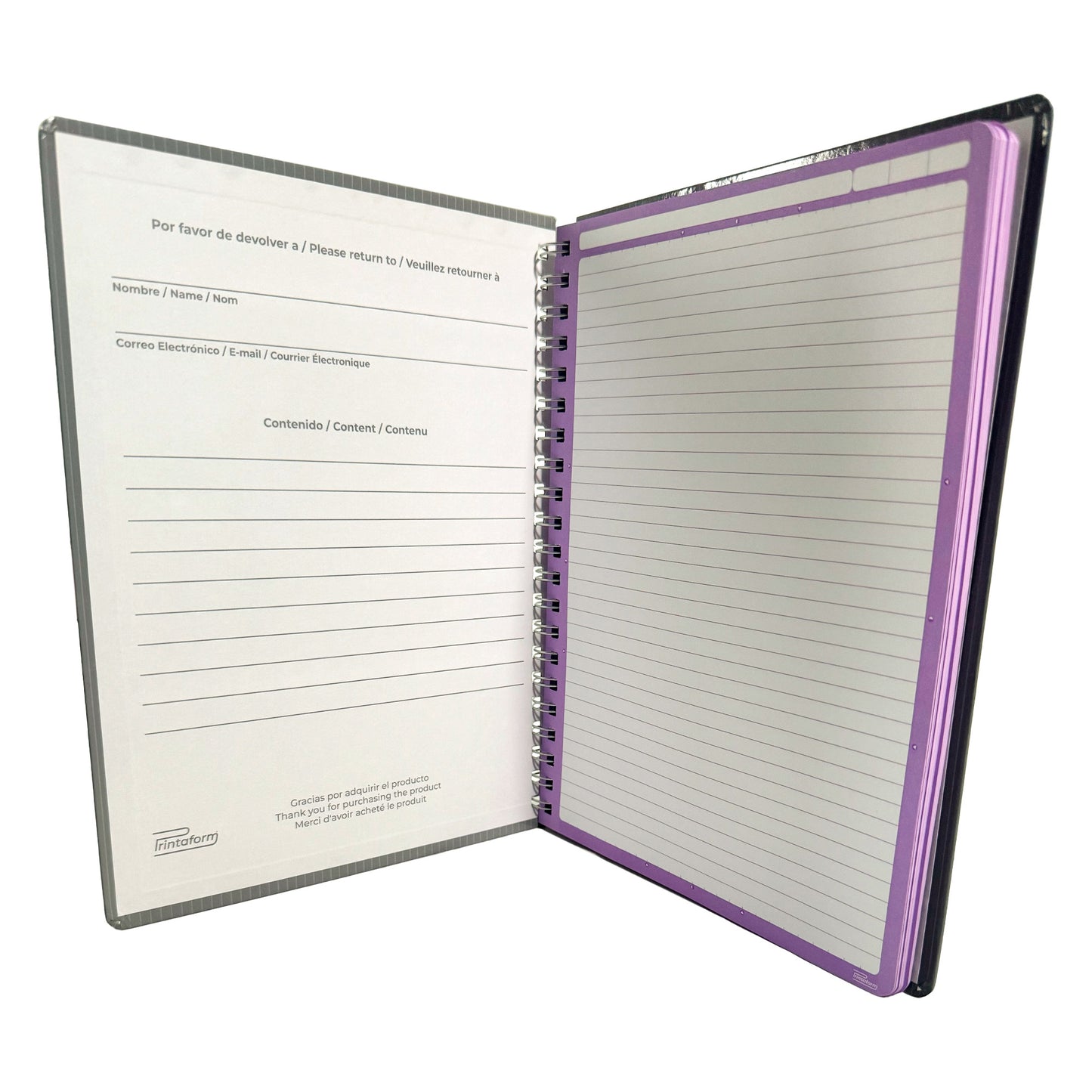 Libreta GYN Profesional pasta dura,100 hojas