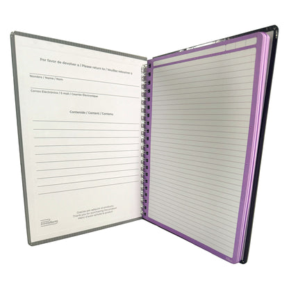 Libreta GYN Profesional pasta dura,100 hojas