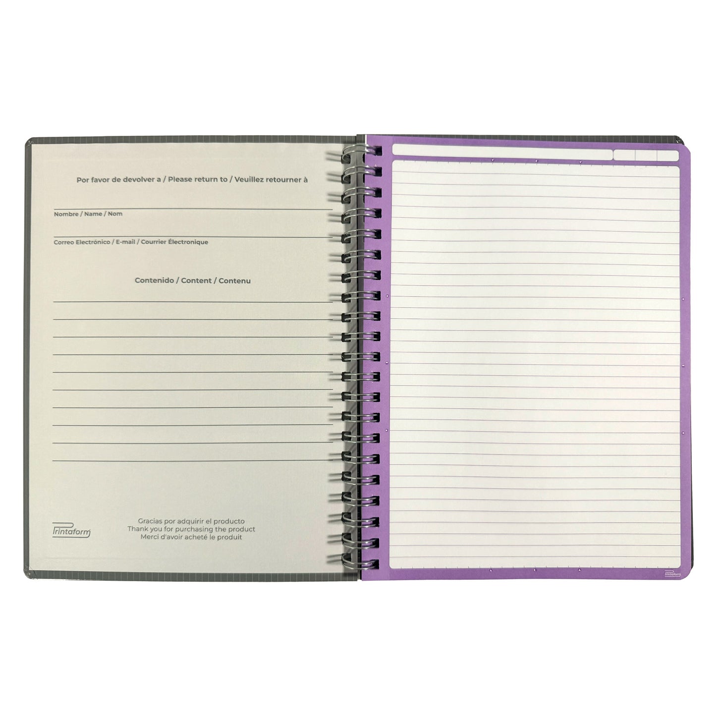 Libreta GYN Profesional pasta dura,100 hojas