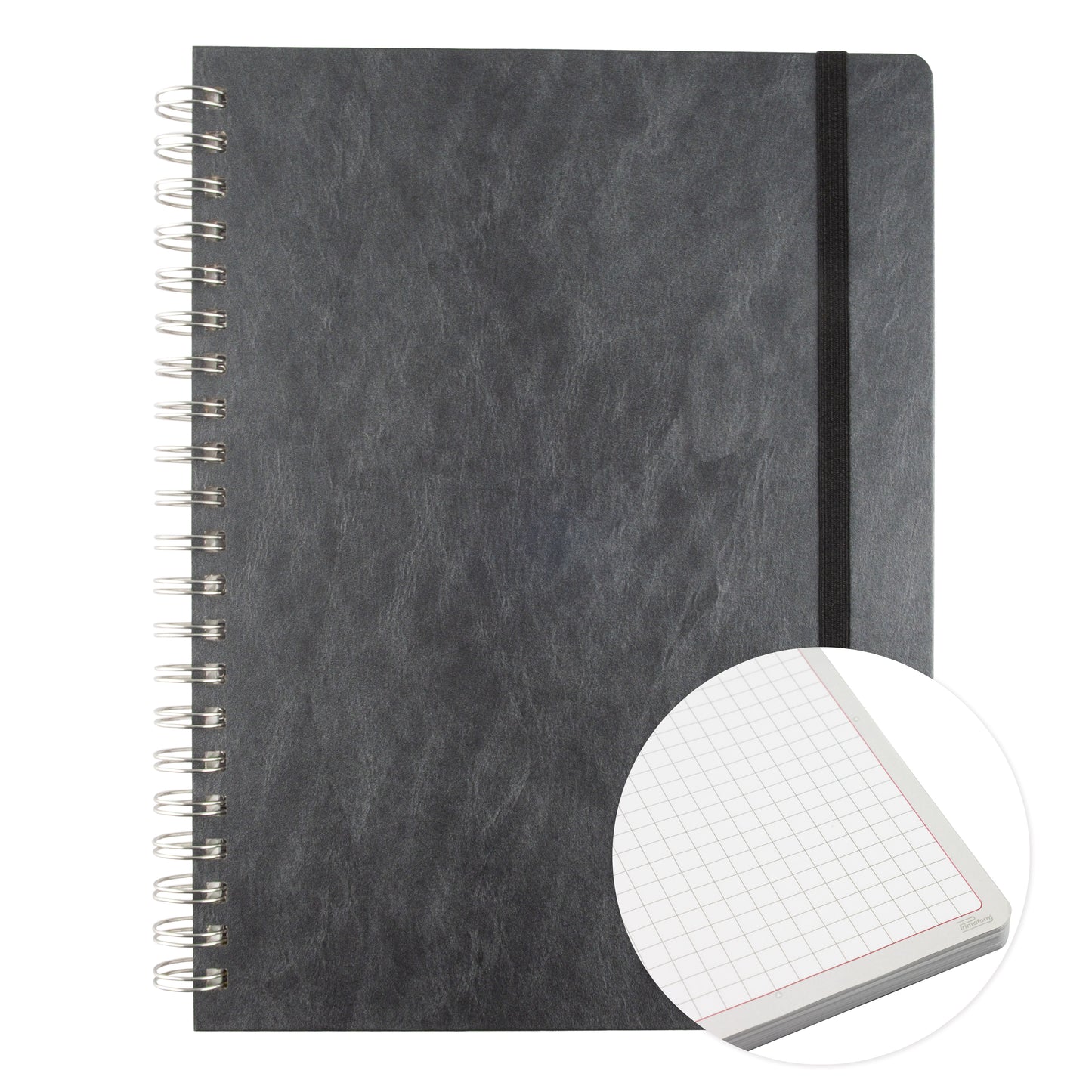 Libreta Portofino Ejecutiva, profesional, pasta dura, 100 hojas