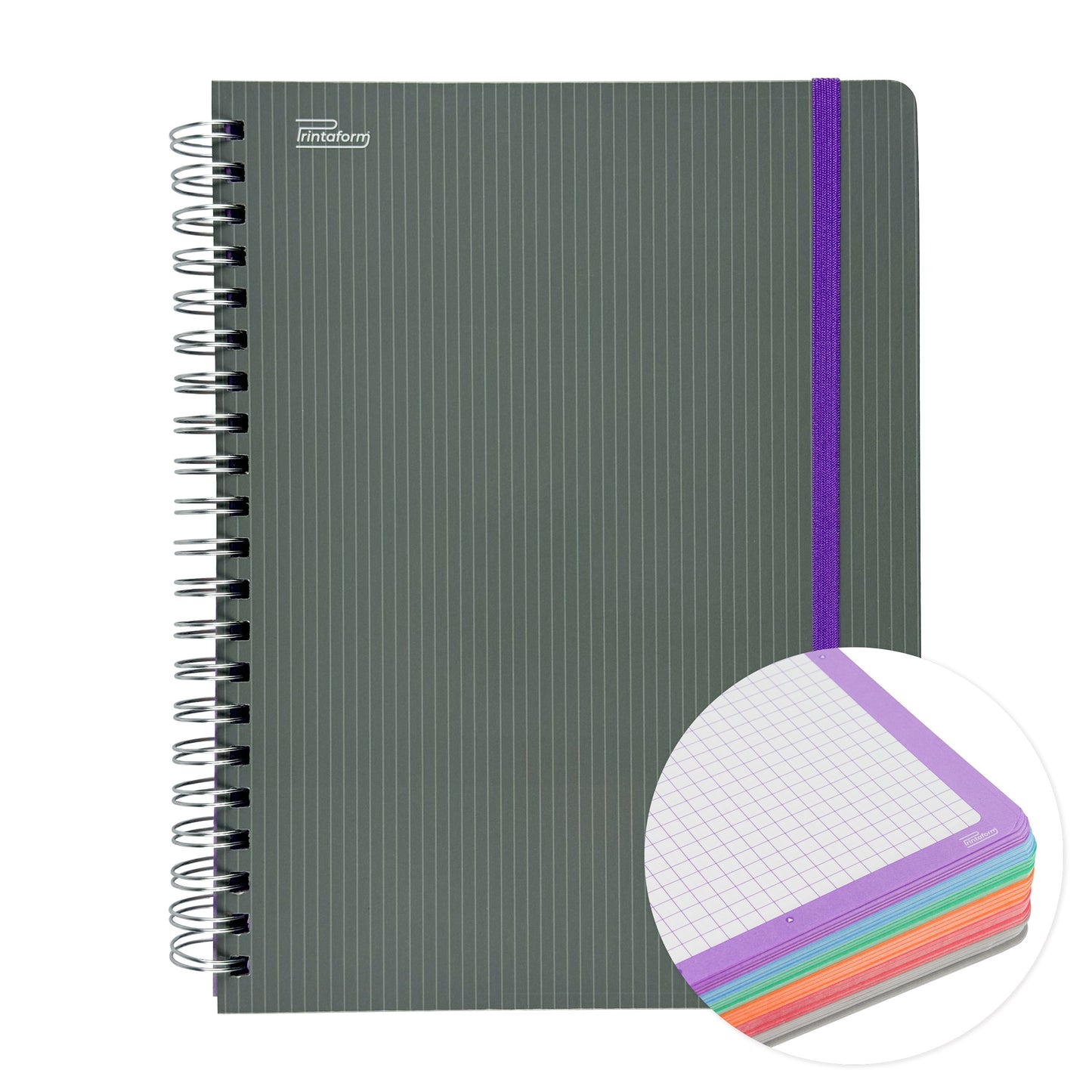Libreta Universitaria GYN Profesional, 200 hojas