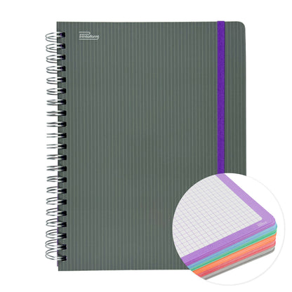 Libreta Universitaria GYN Profesional, 200 hojas