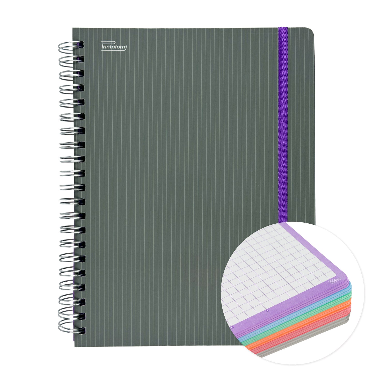 Libreta Universitaria GYN Profesional, 200 hojas