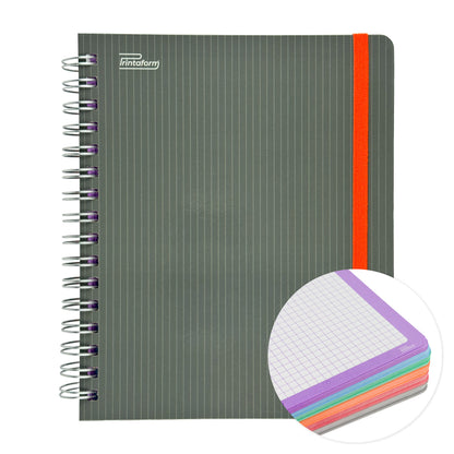 Libreta Universitaria GYN Book, 200 Hojas