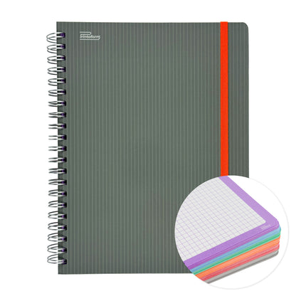 Libreta Universitaria GYN Profesional, 200 hojas