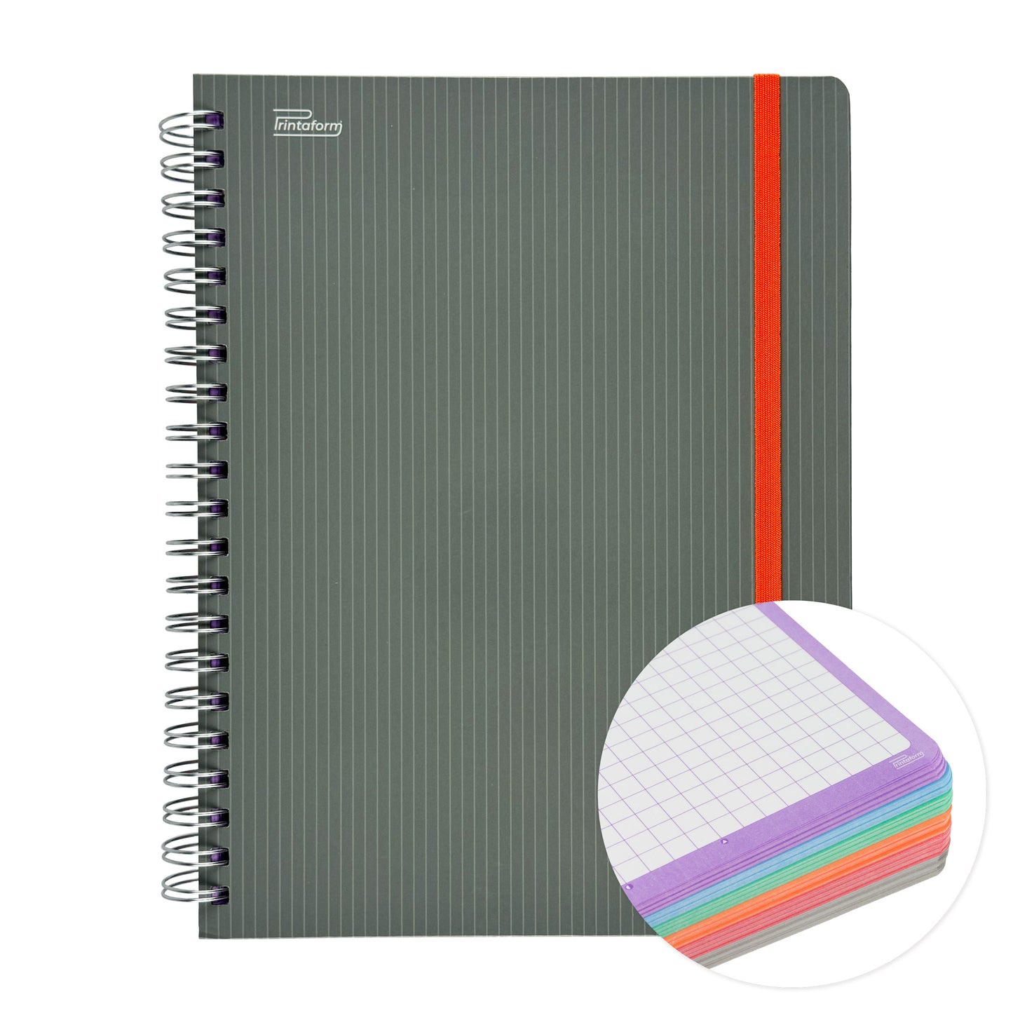 Libreta Universitaria GYN Profesional, 200 hojas