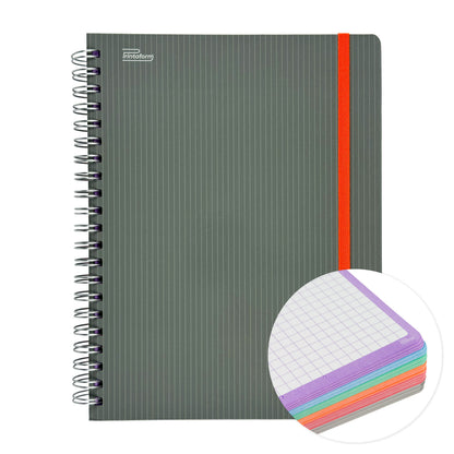 Libreta Universitaria GYN Profesional, 200 hojas