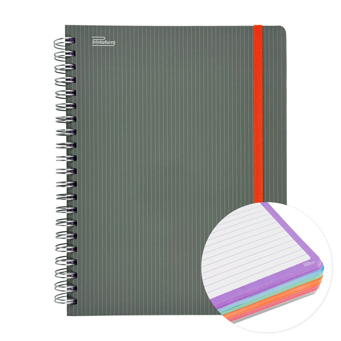 Libreta Universitaria GYN Profesional, 200 hojas
