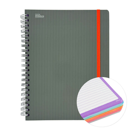 Libreta Universitaria GYN Profesional, 200 hojas