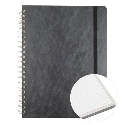 Libreta Portofino Ejecutiva, profesional, pasta dura, 100 hojas