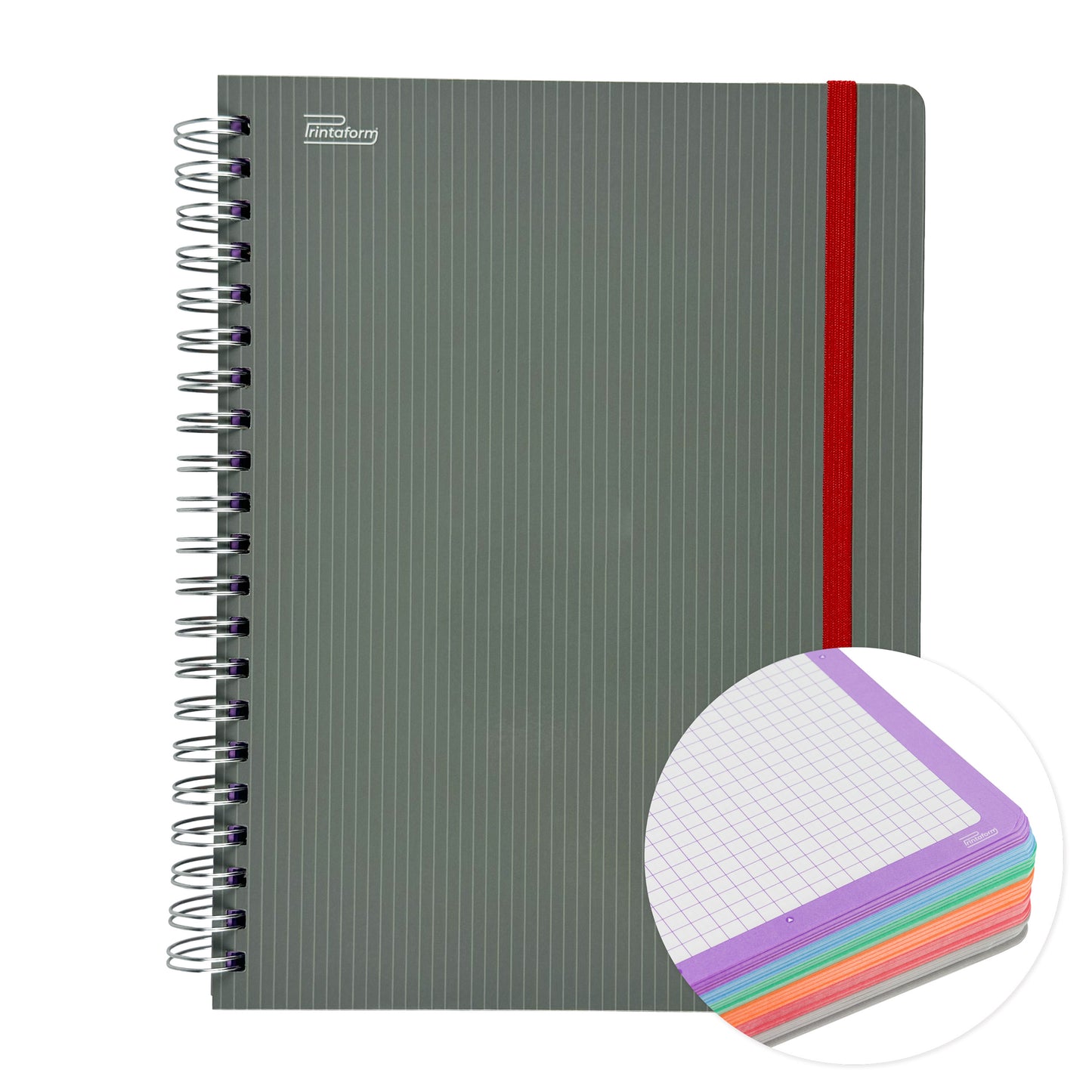Libreta Universitaria GYN Profesional, 200 hojas